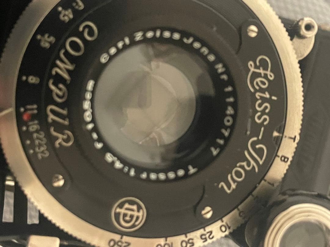 Zeiss Ikon Ikonta 520/2 最上位機種 完動品 美品 - メルカリ