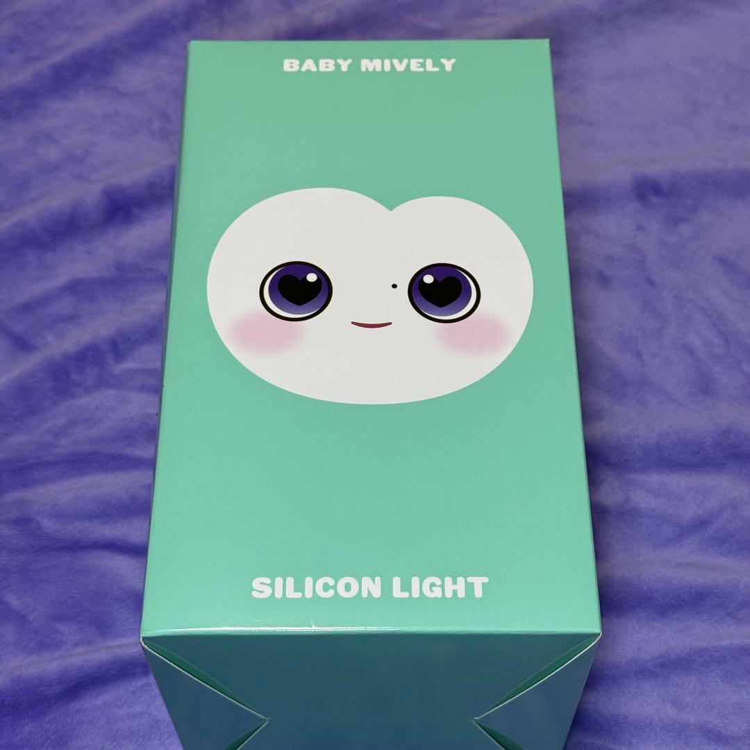 TWICE ミナ ミブリー シリコンライト ライト 8th グッズ 日本 TWICE