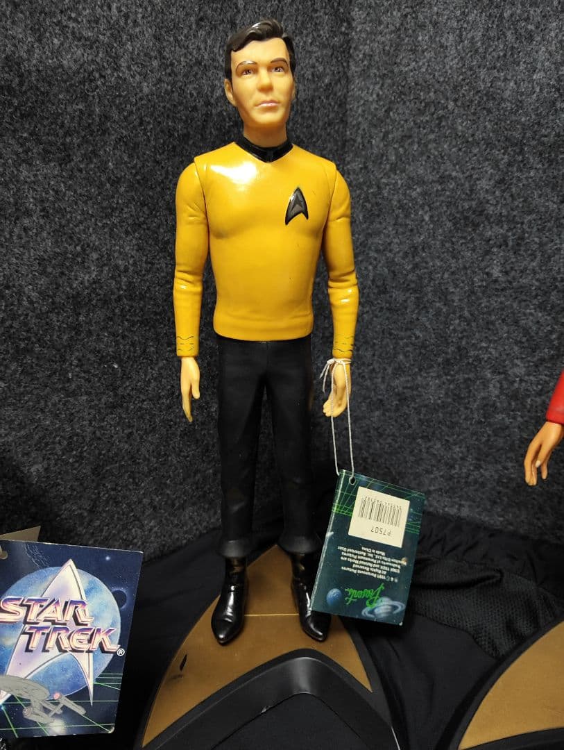 ハミルトンギフト社[スタートレック5体セット] 1991年製希少品!!