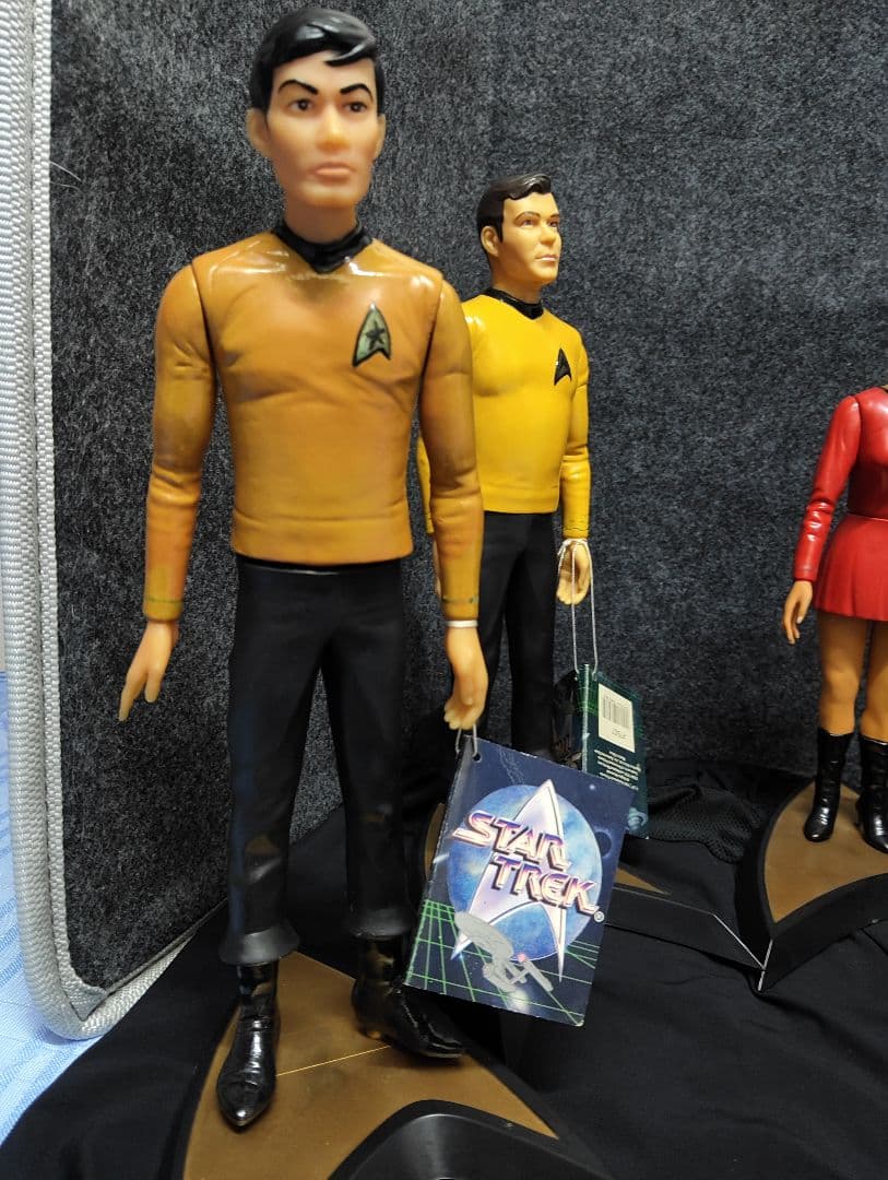 ハミルトンギフト社[スタートレック5体セット] 1991年製希少品!!