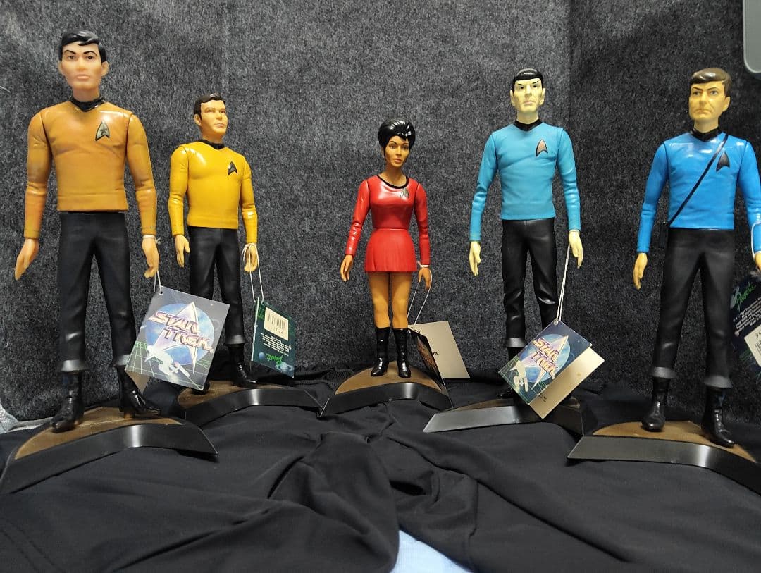 ハミルトンギフト社[スタートレック5体セット] 1991年製希少品!!
