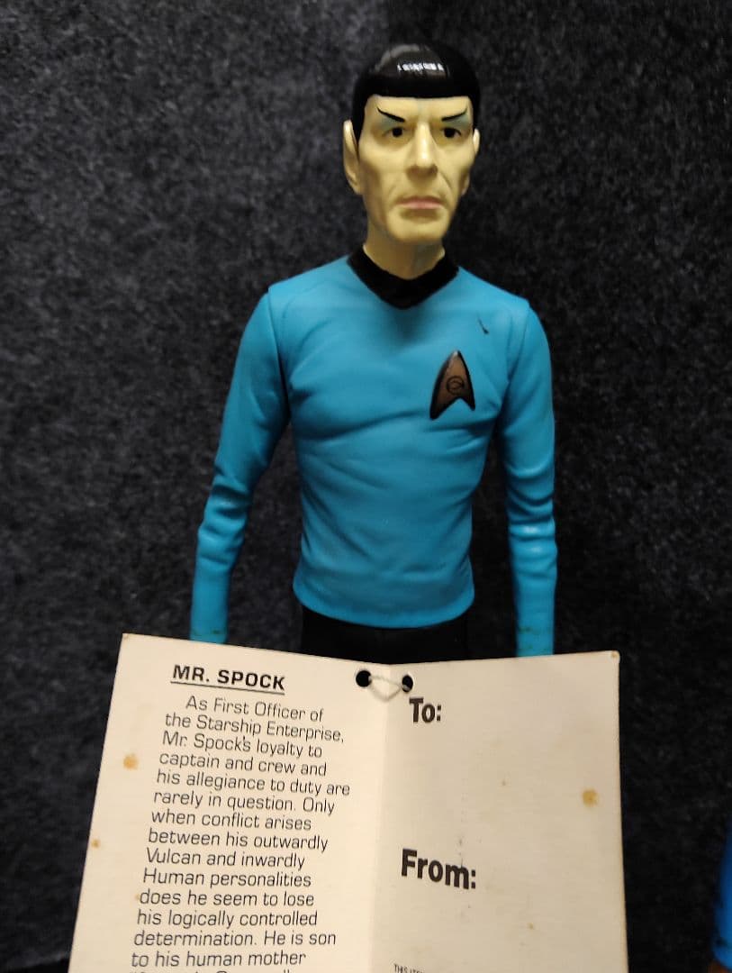 ハミルトンギフト社[スタートレック5体セット] 1991年製希少品!!