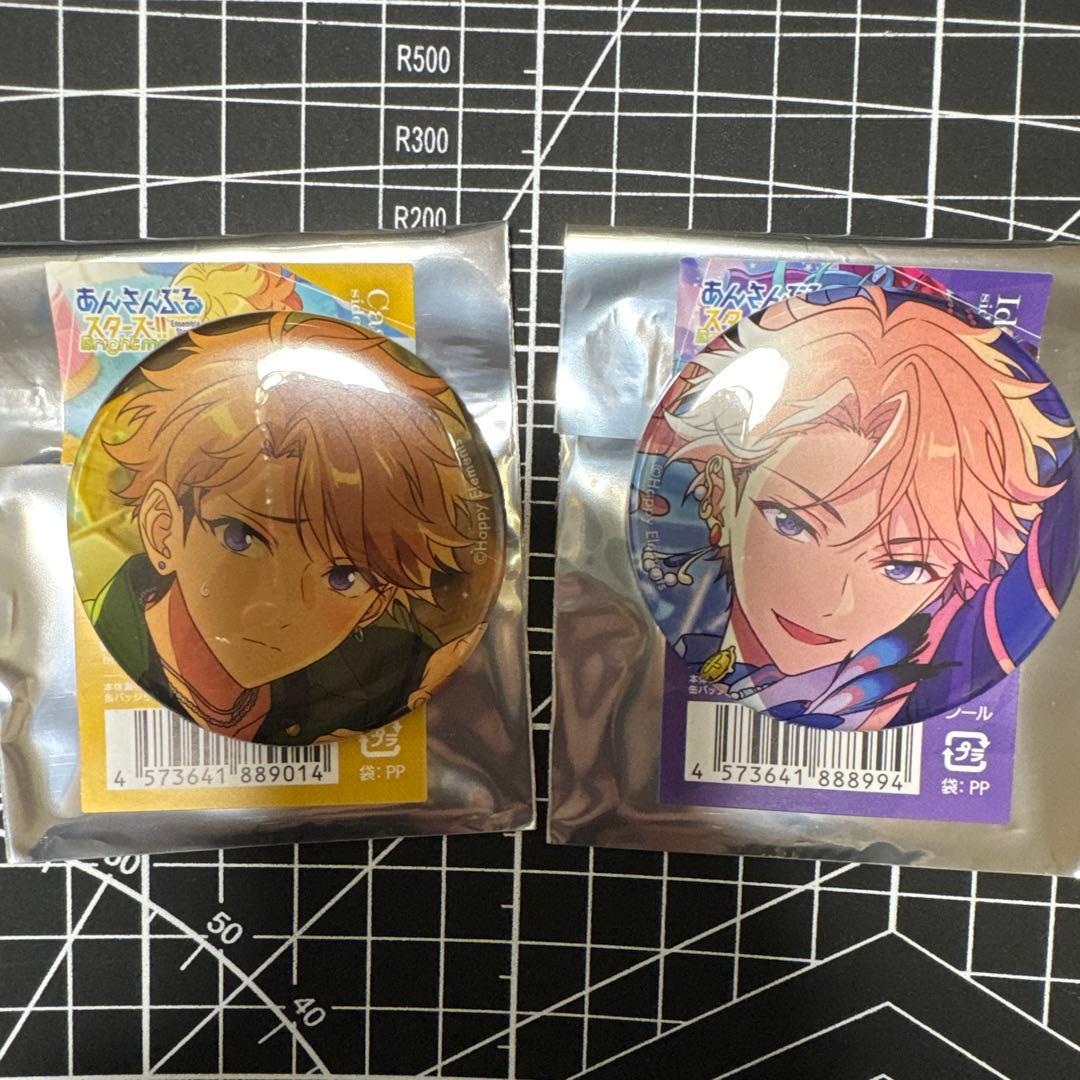 あんさんぶるスターズ コレクション缶バッジ 2025 Oct. 鳴上嵐 - メルカリ