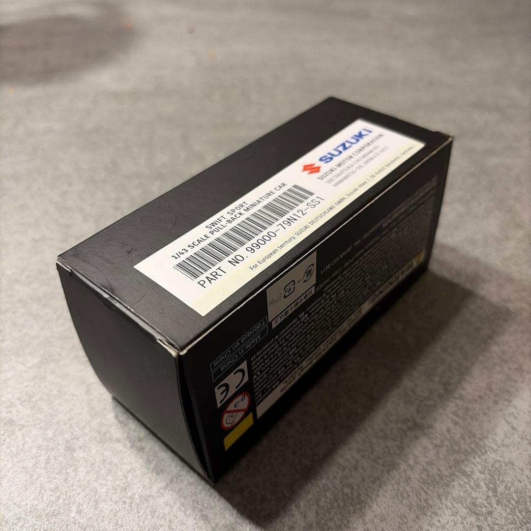 スズキ　スイフトスポーツ　ZC33S プルバック