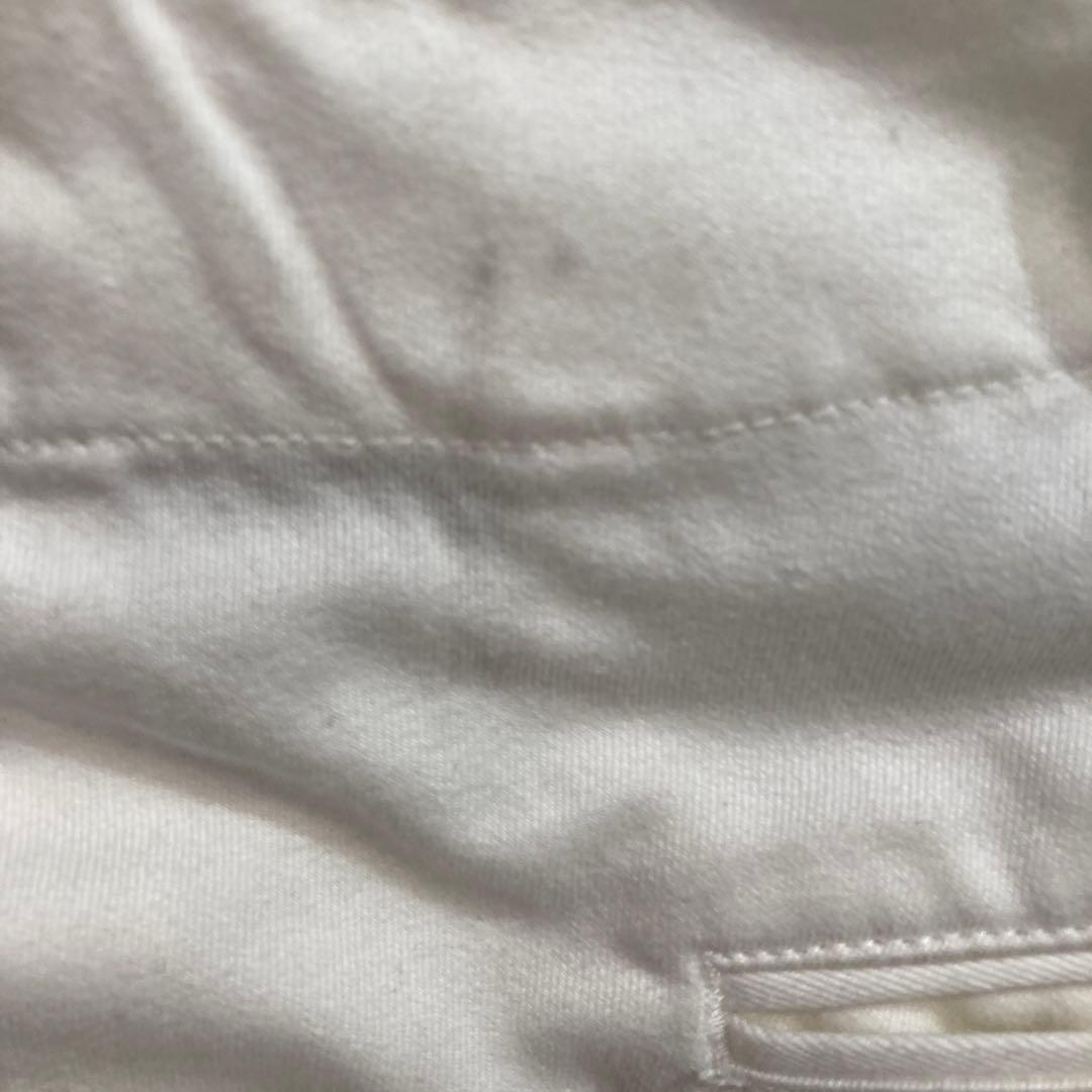 s.t590】NEIGHBORHOOD ホワイト チノパン