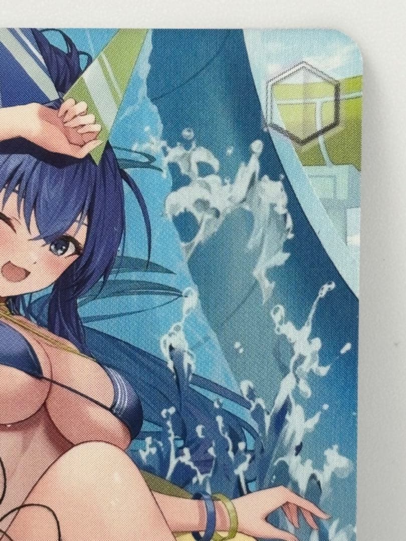 ヴァイスシュバルツ　アズールレーンVol2 戦艦ニュージャージー サイン箔押し