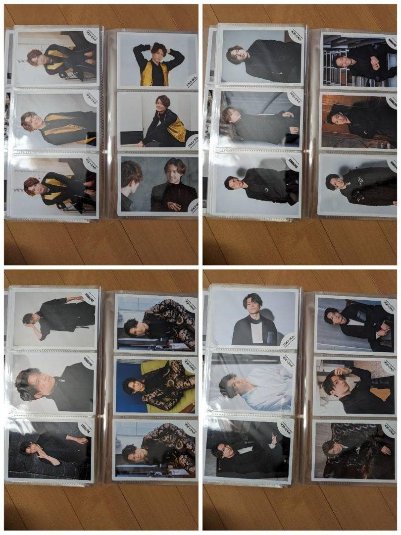 SixTONES 公式写真 Jr Jロゴ 松村北斗 田中樹 大量 まとめ セット