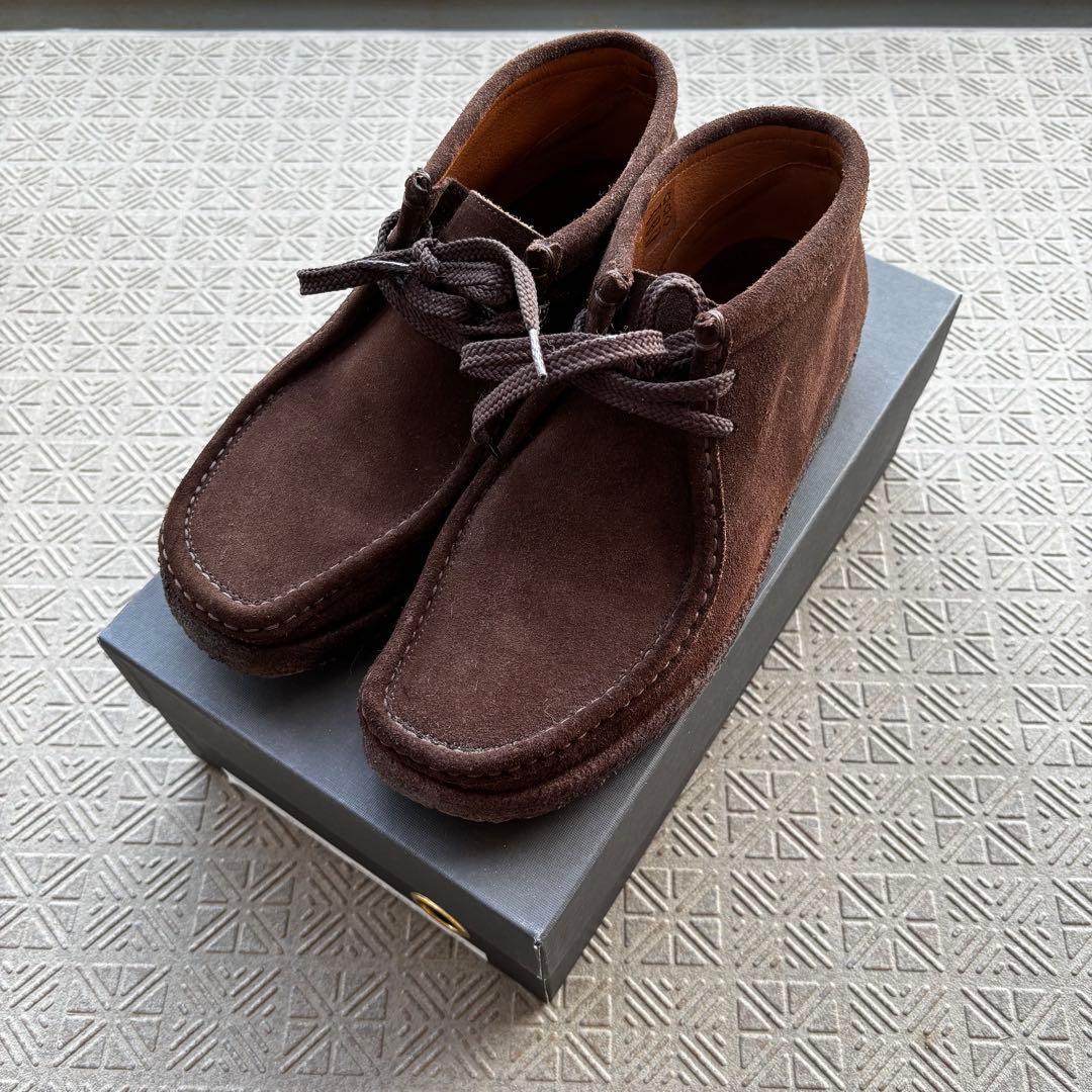 靴 Padmore&Barnes Original Mid Suede