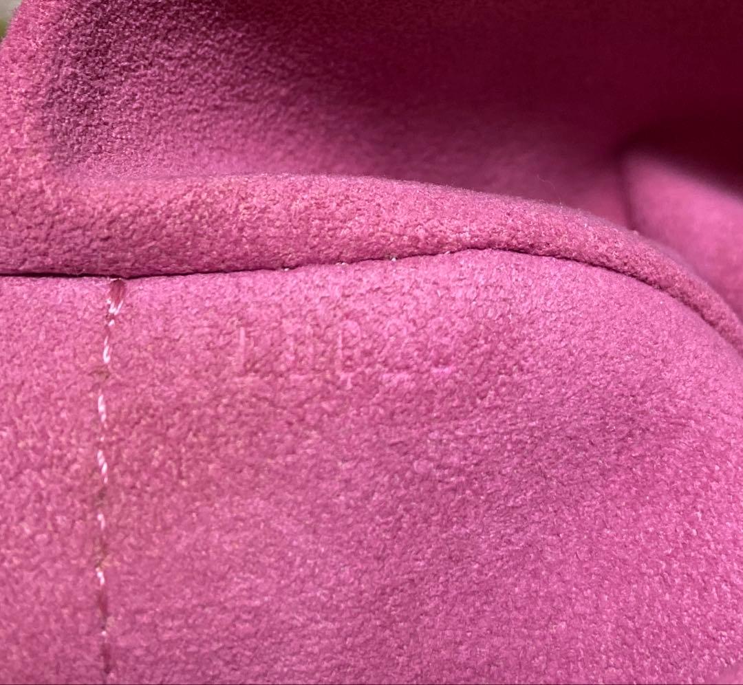 Louis Vuitton モノグラム デニム バギーGM ピンク