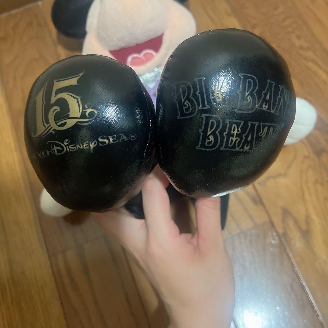 ミッキーマウス ビッグバンドビートぬいぐるみ 3体セット