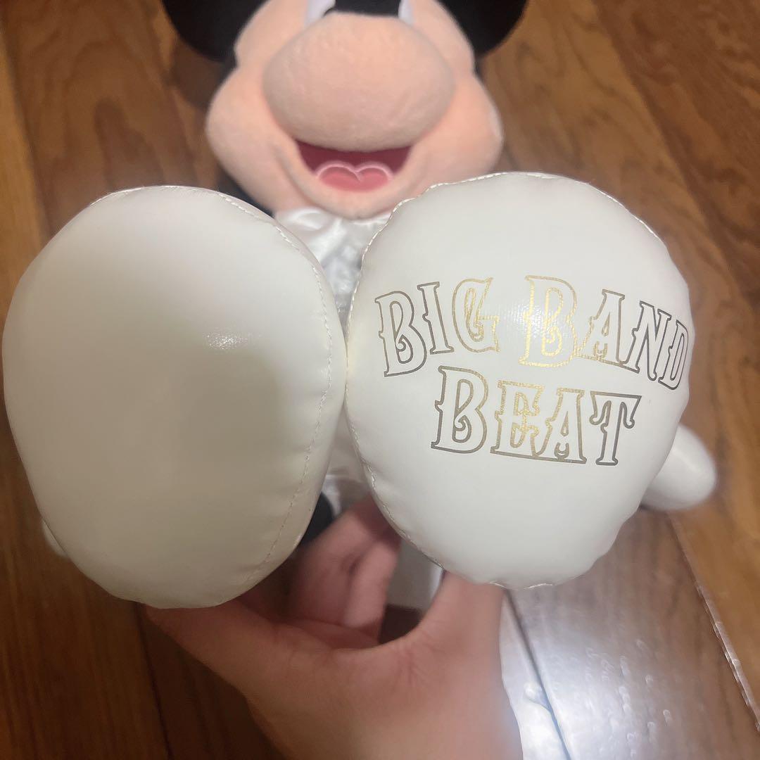 ミッキーマウス ビッグバンドビートぬいぐるみ 3体セット