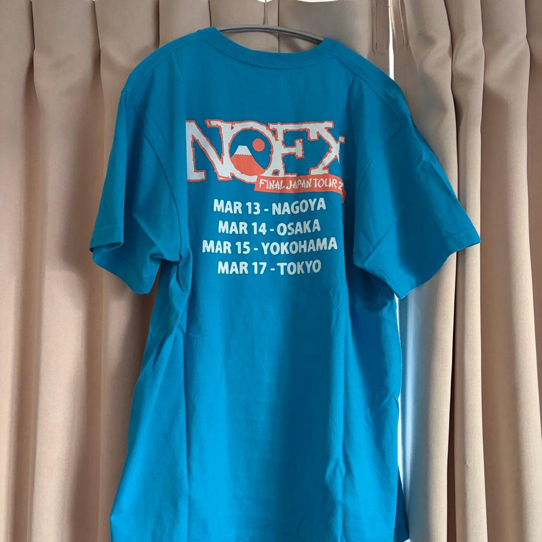 NOFX FINAL JAPAN TOUR 2024 Tシャツ Lサイズ - メルカリ