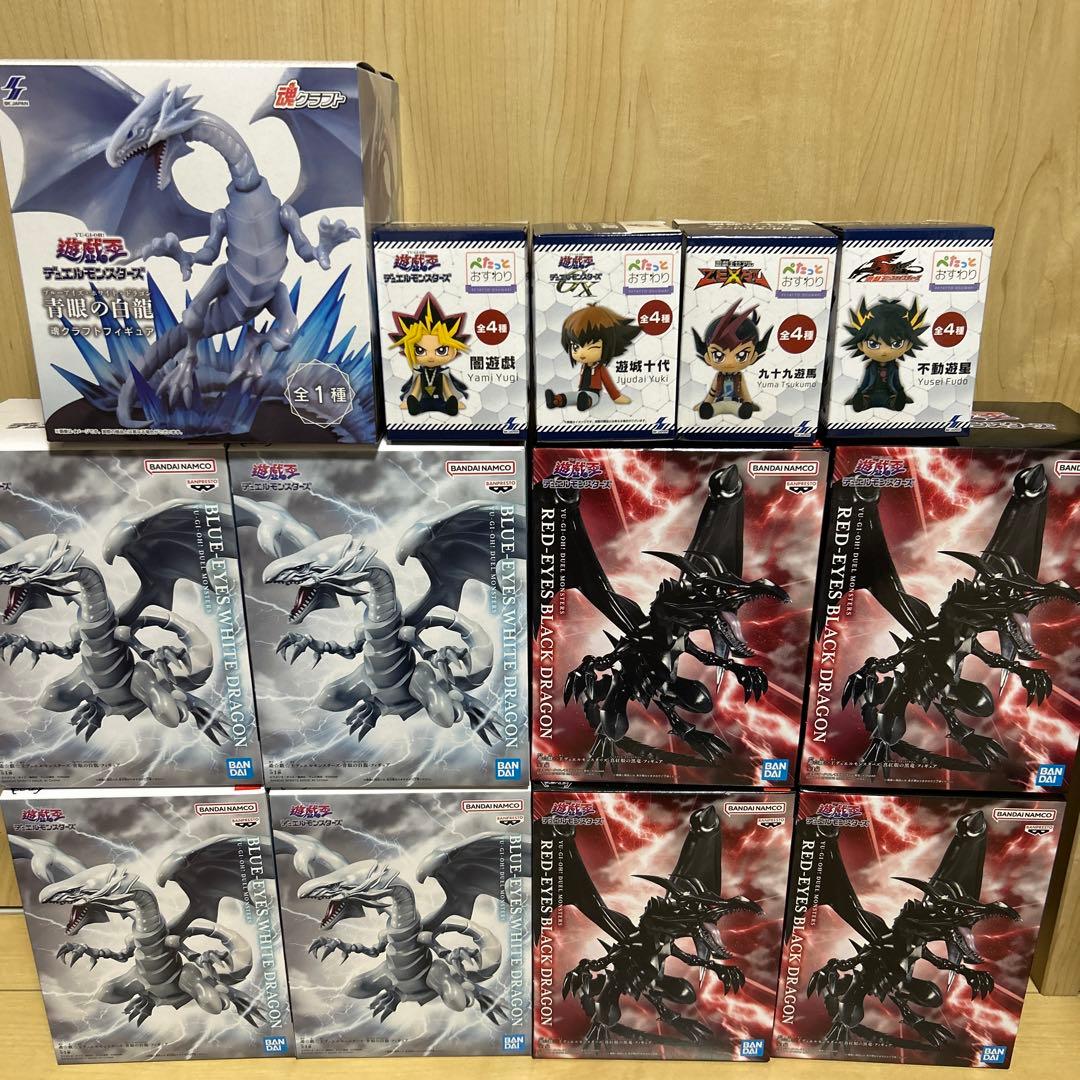 遊戯王 フィギュアセット