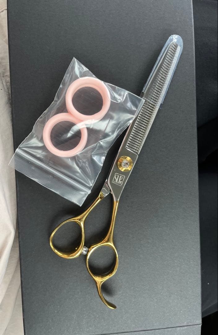 Silver Line 三銃士ノコギリ歯シザー 【シルバーラインSilverLine