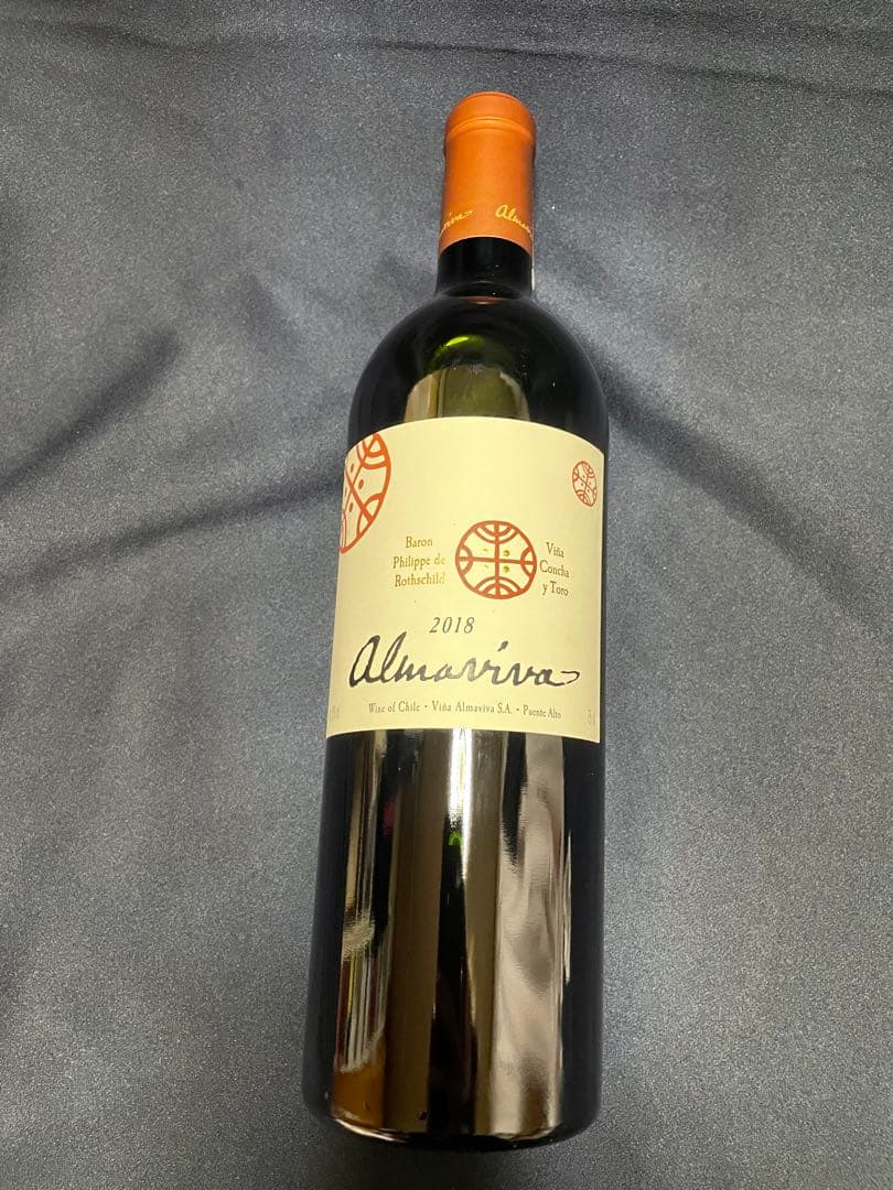 Almaviva 2018 チリワイン 750ml 2018 Viña Almaviva S.A. Almaviva - CellarTracker