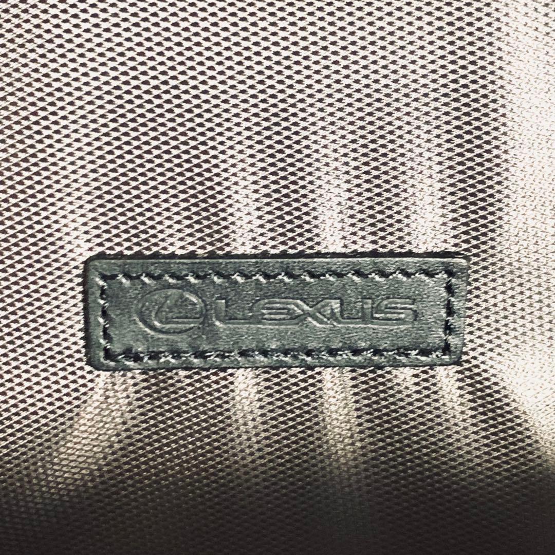 限定品 ARTPHERE x LEXUS 2way　　ニューダレスバッグ 黒