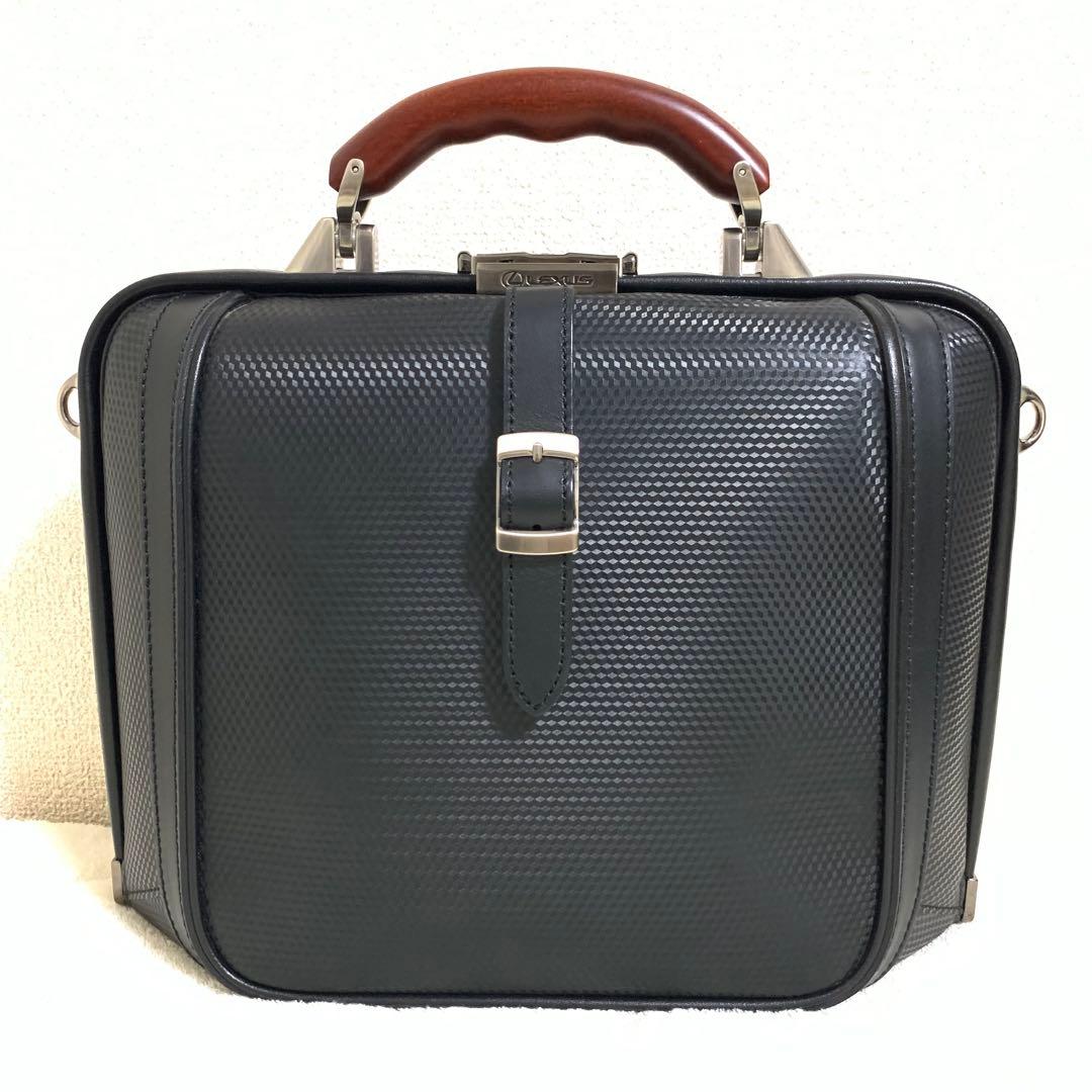 限定品 ARTPHERE x LEXUS 2way　　ニューダレスバッグ 黒