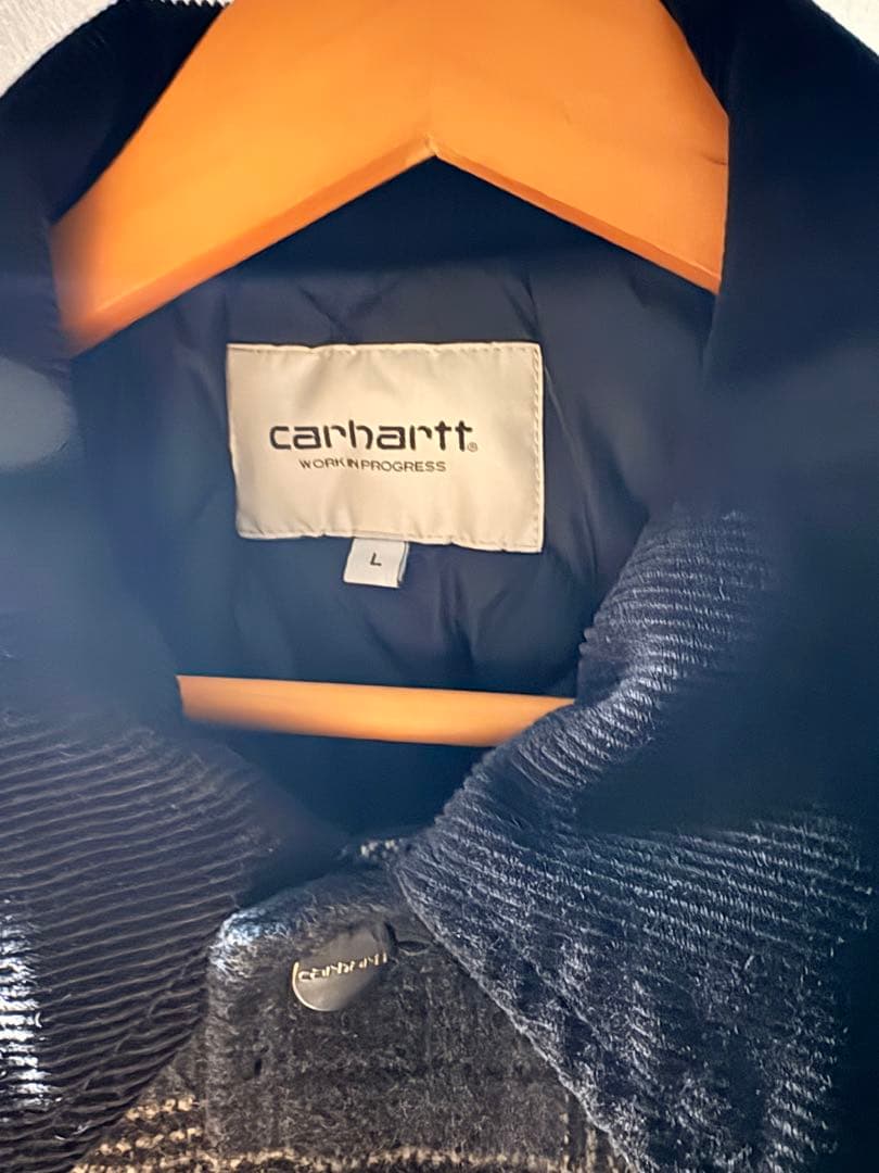 24時間限定carhartt WIP ハイランド ジャケット　ダック　チェック
