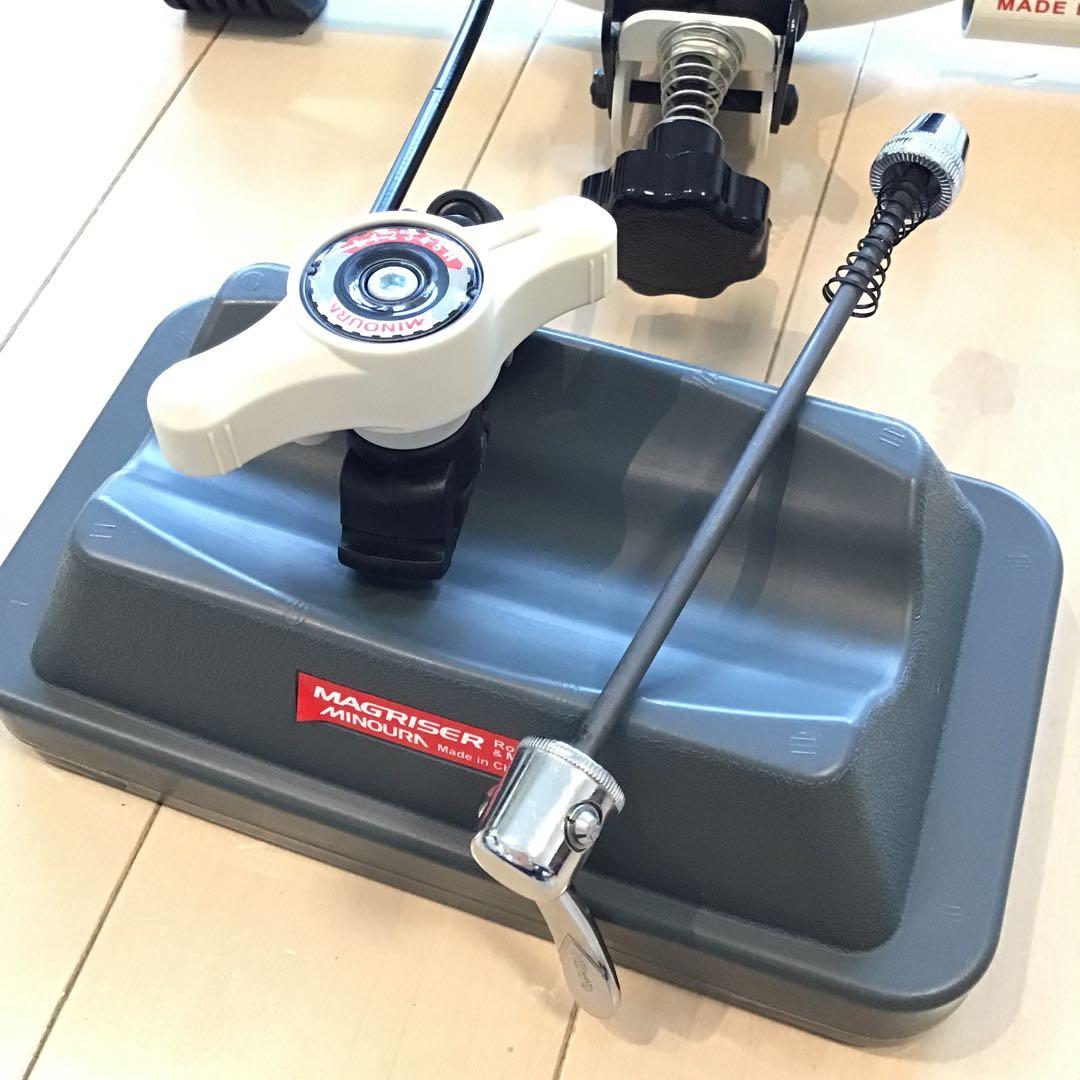 [希少]　MINOURA M20-V　ミニベロ用屋内自転車練習機