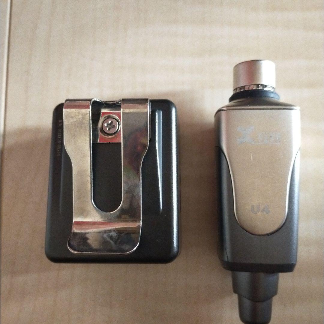Xvive XV U4 ワイヤレス送受信機セット