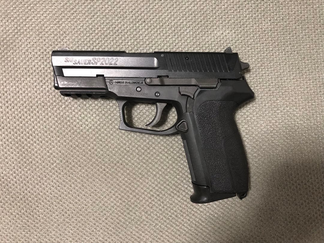 【限定品・希少絶版品】KSC SIG SP2022 300挺限定生産品 限定品・希少絶版品】KSC SIG SP2022 300挺限定生産品 限定品・希少