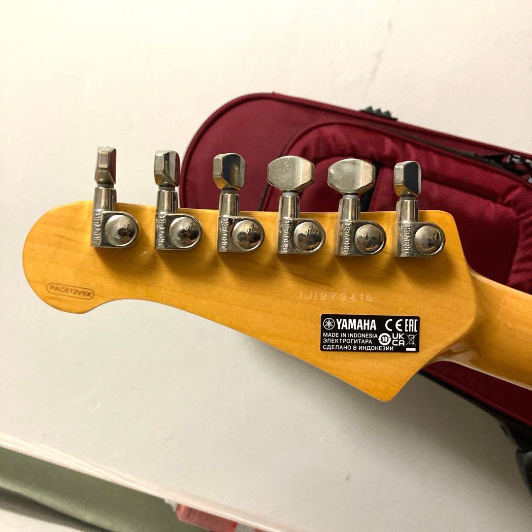 YAMAHA PACIFICA 612VIIX TGM エレキギター ヤマハ