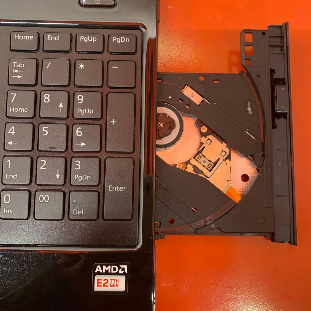 Windows11 オフィス 高音質 極美品 ノートパソコン DVD爆速SSD