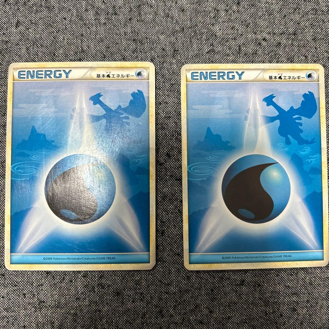 ルギア LEGEND プラスルギア基本水エネルギート レーディングカード