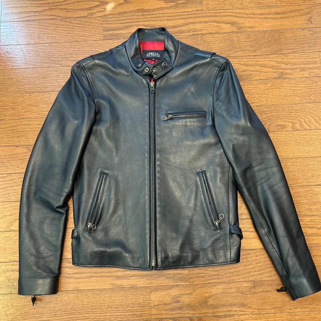 シングルライダースジャケット 本革 ラムレザー　革ジャン 楽天市場】ラムレザーライダースジャケット 革ジャン レザージャケット