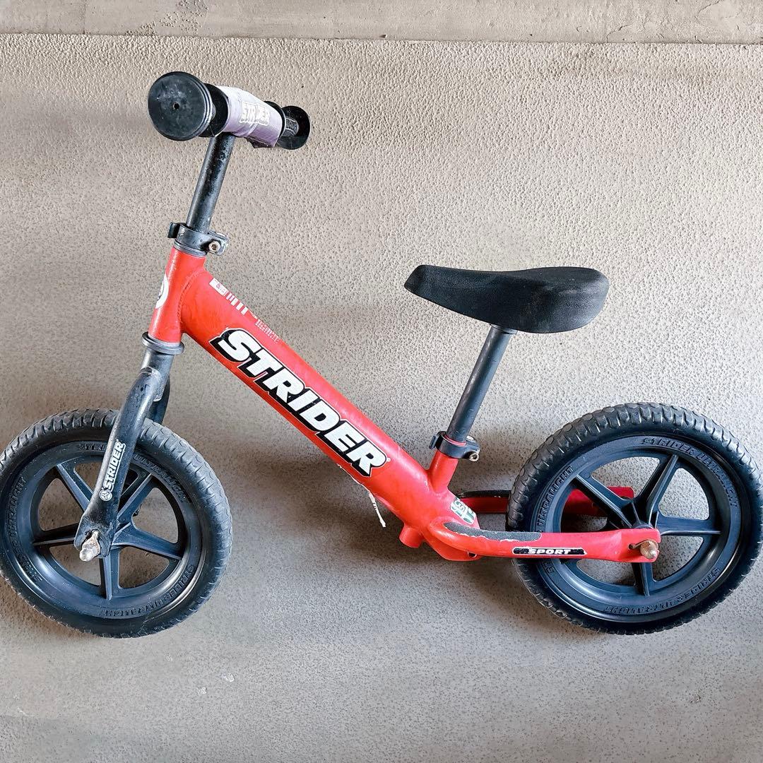 STRIDER ストライダー スポーツモデル レッド キックバイク STRIDER