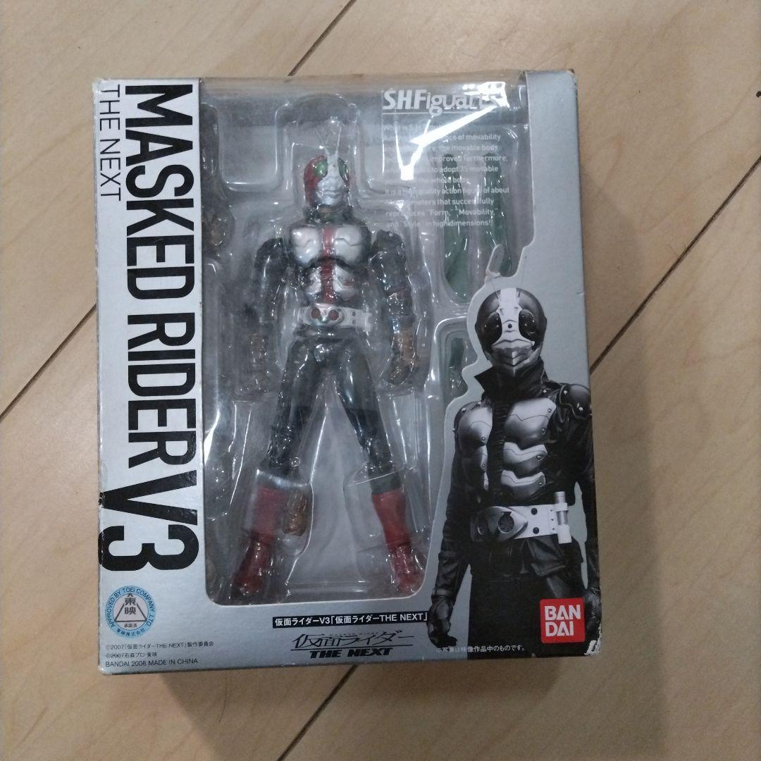S.H.Figuarts フィギュアーツ　仮面ライダー1号　2号V3　 セット
