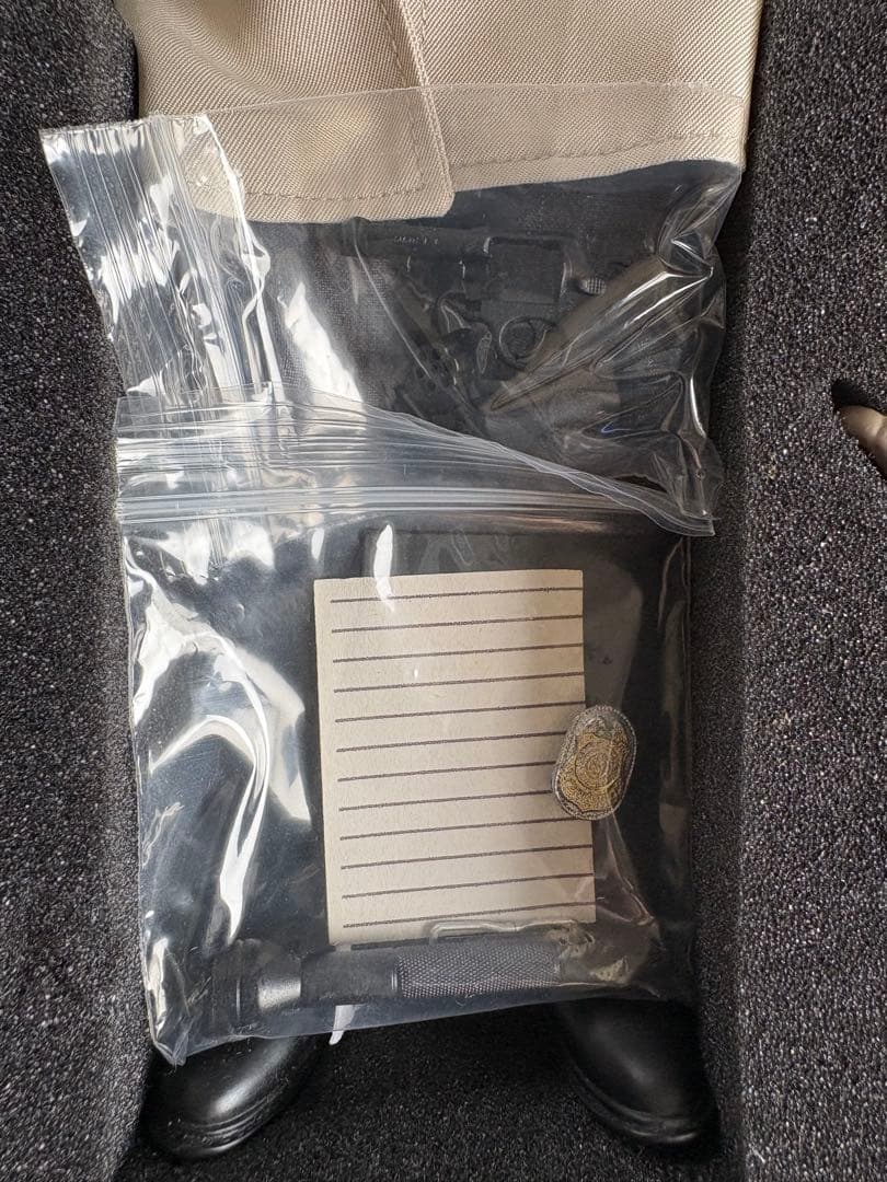 貴重 映画セブン モーガン・フリーマン、ブラッド・ピット 1/6 2体セット