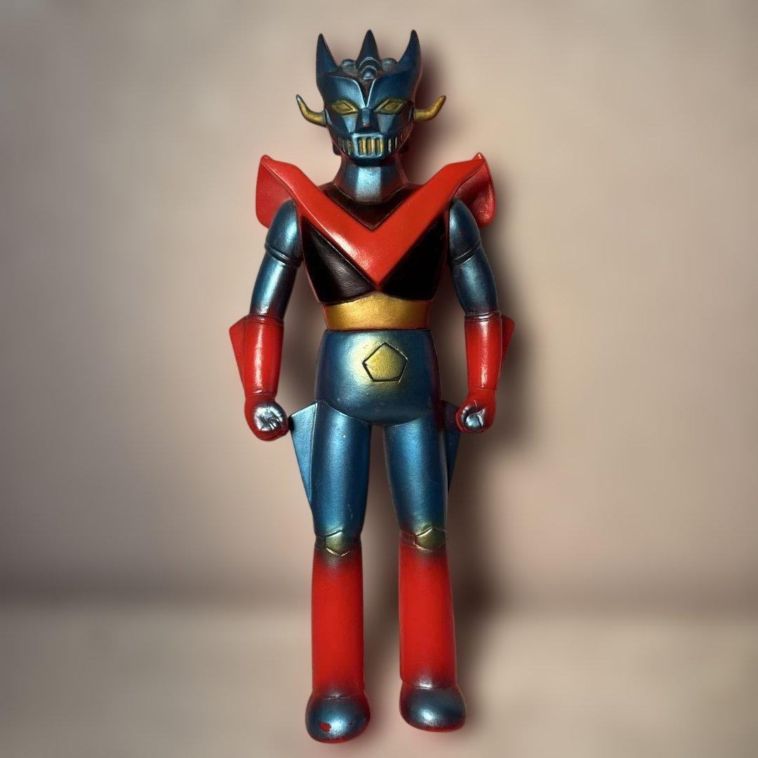 グレートマジンガー　ソフビパチ　当時物　無版権 パチソフビ　パチ