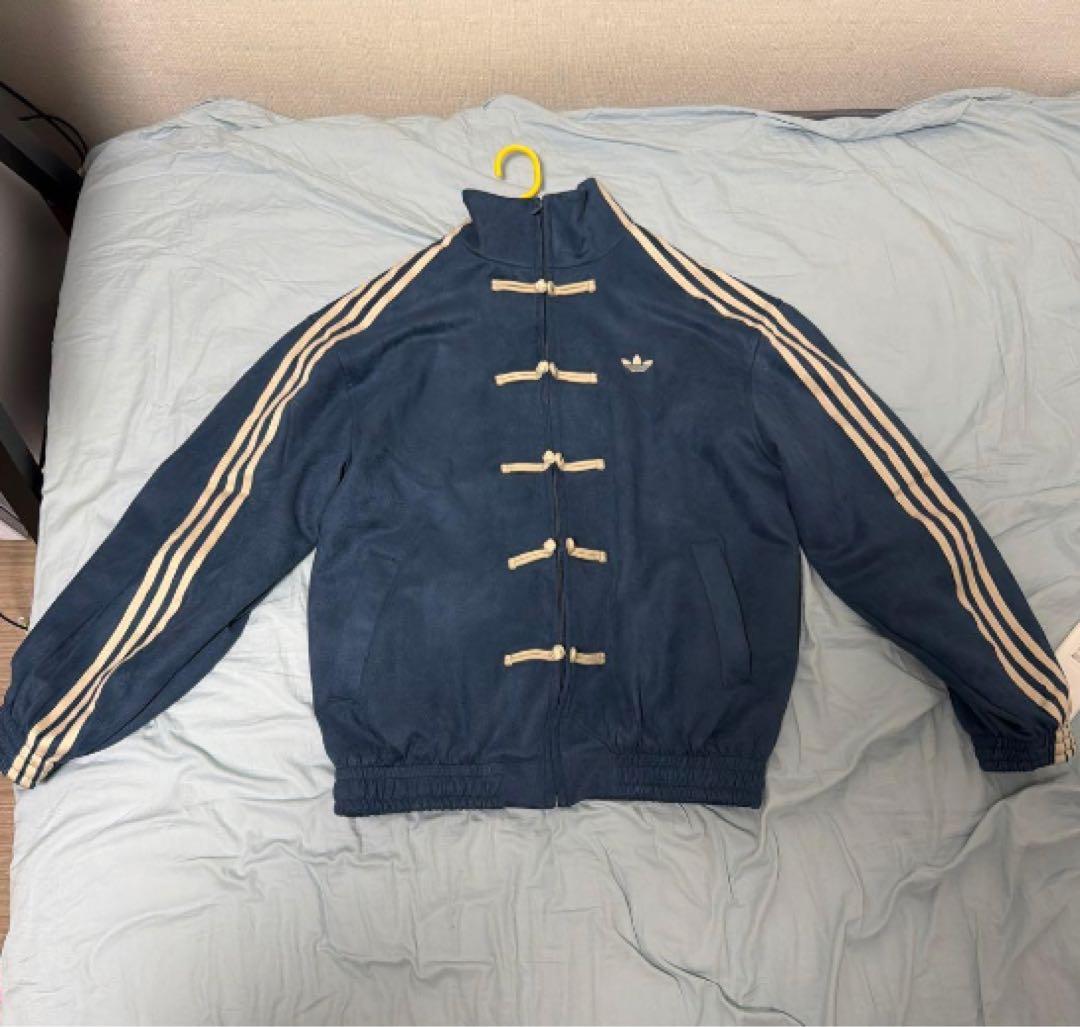 adidas アディダス 中国限定 巳年チャイナトラックジャケット ネイビー