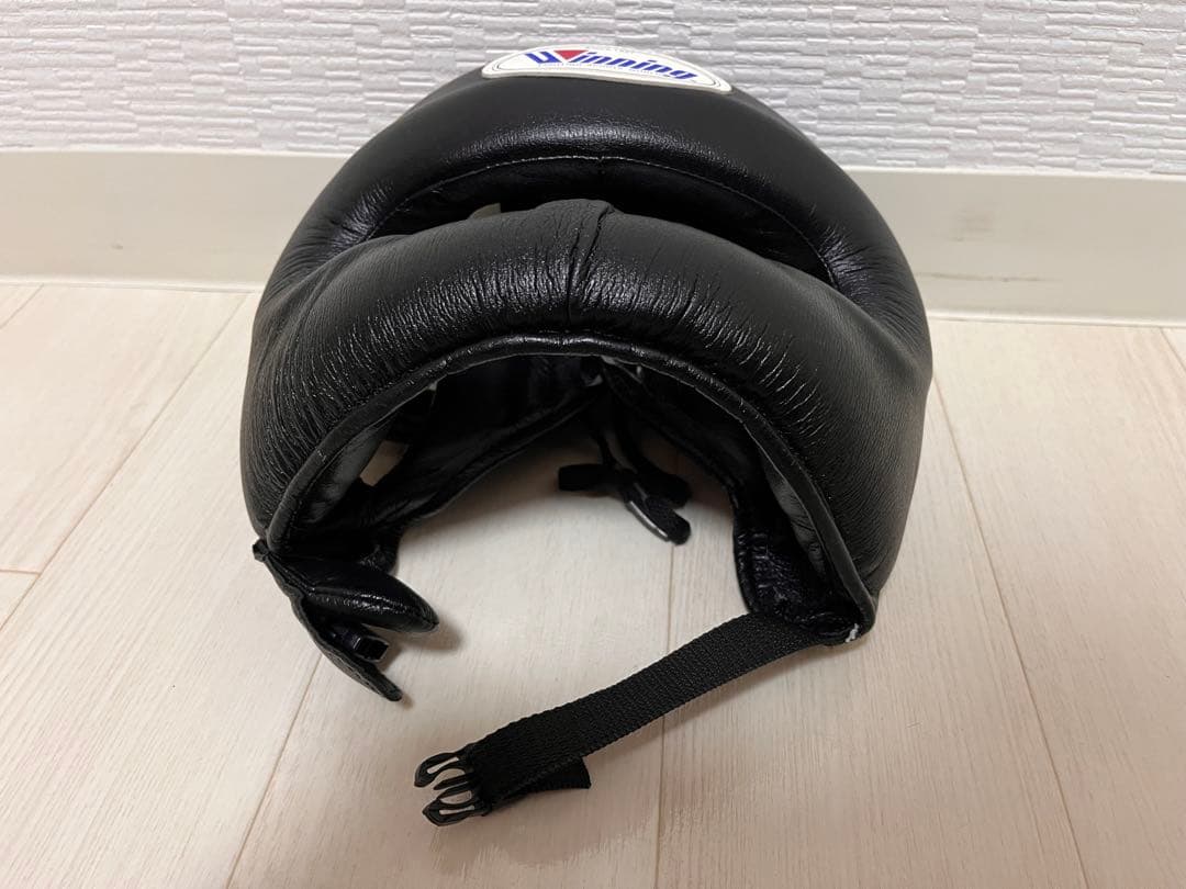 ウイニングフルフェイスヘッドギアブラックМサイズFG-5000