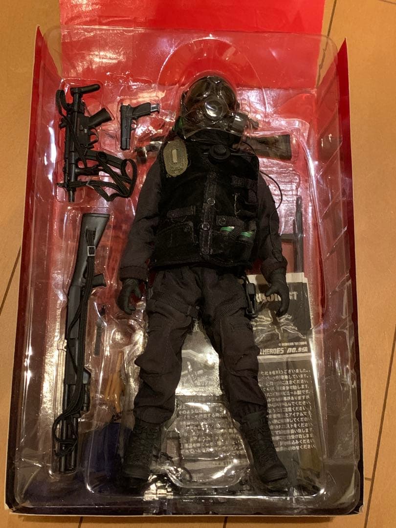 リアルアクションヒーロー　特殊部隊　SAS 6体　メディコムトイ