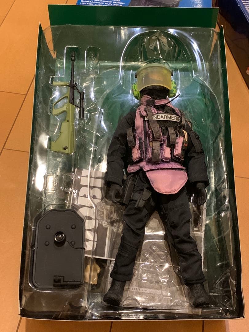 リアルアクションヒーロー　特殊部隊　SAS 6体　メディコムトイ