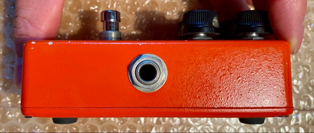 最初期平ネジ三桁serial　Xotic BBPreamp