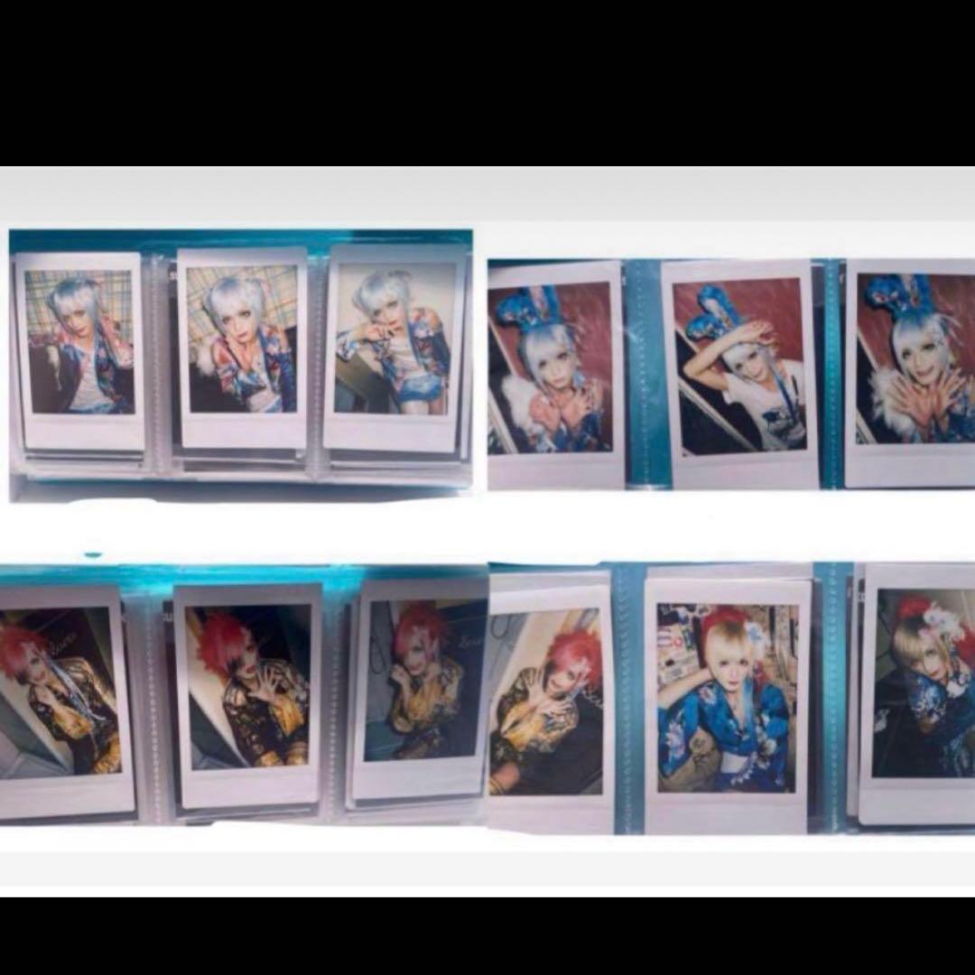 アスティ 優希 チェキ205枚セット（ケース付き）