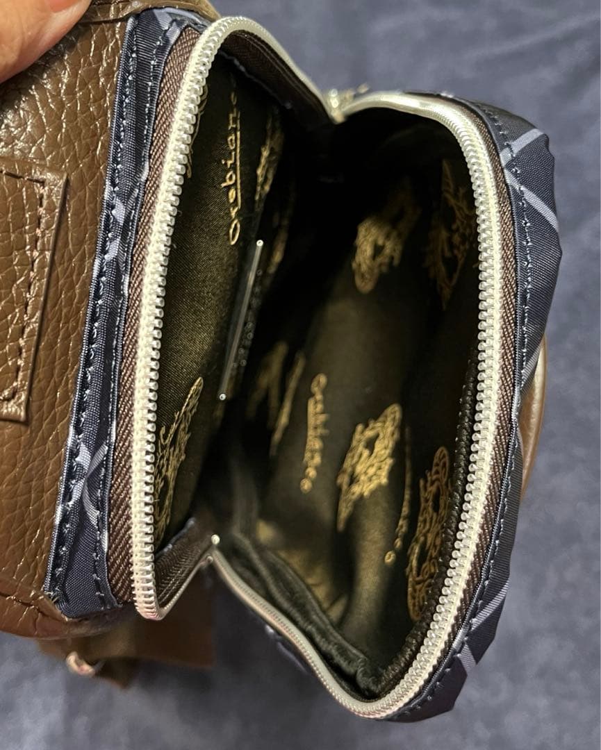 田*⃣様 ジョジョ オロビアンコ コラボ グイード・ミスタ ボディバッグ