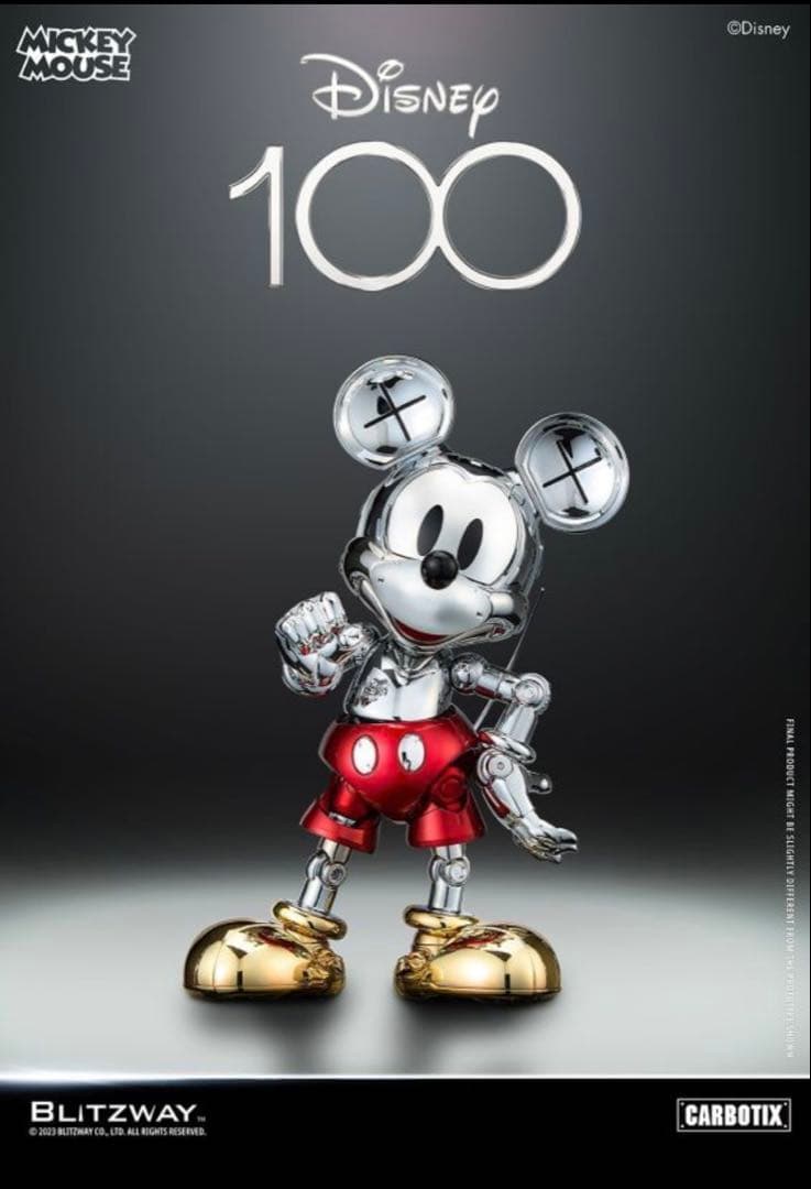 その他 BLITZWAY CARBOTIX Mickey Mouse D100Ver.