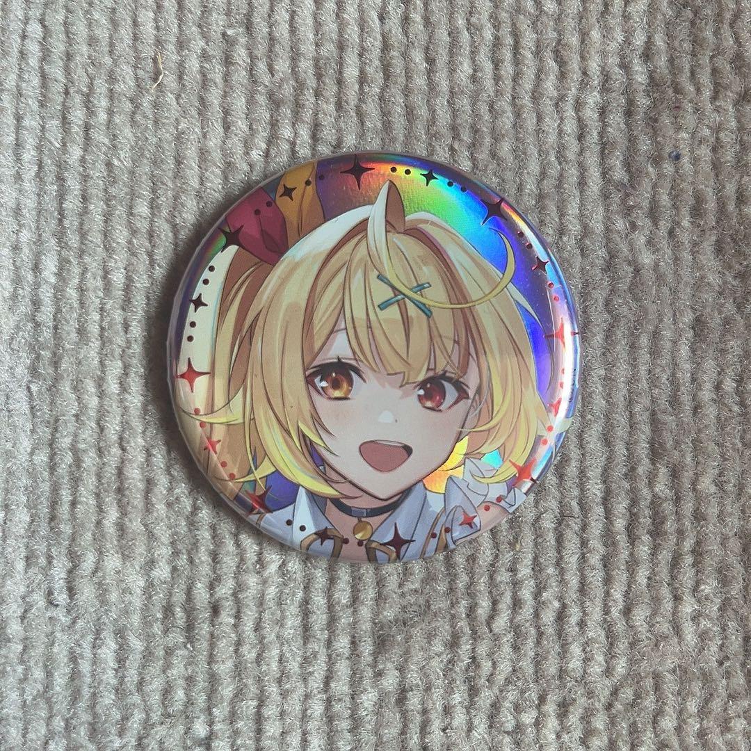 OVERTURE 星川サラ 缶バッジ - メルカリ