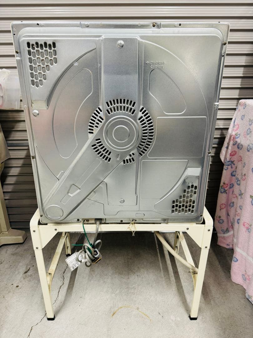 全国配送無料！★ナショナル★衣類乾燥機　4.5kg NHD-45A 動作品