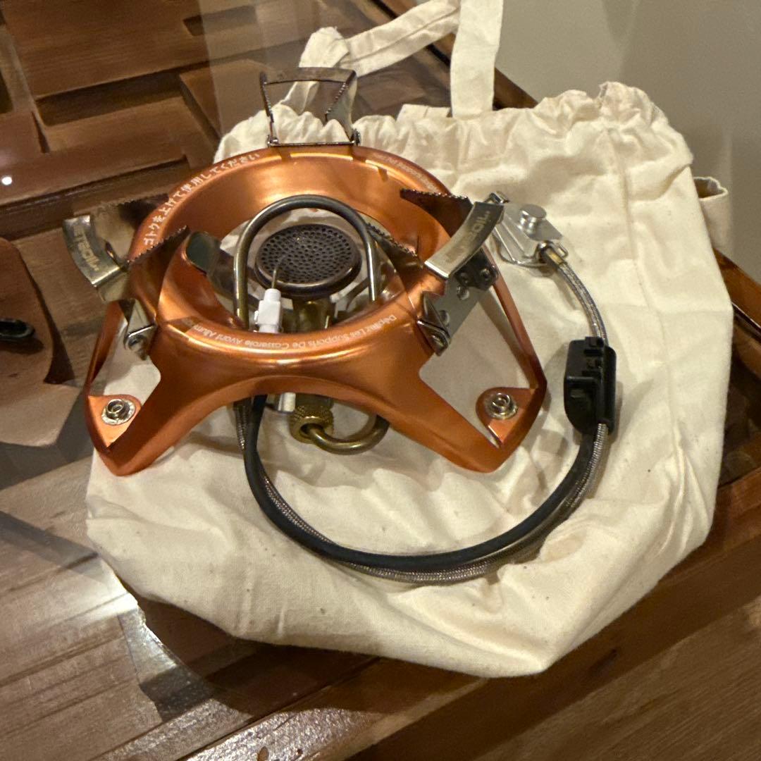 ジェットボイル　ヘリオス