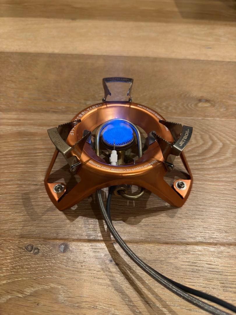 ジェットボイル　ヘリオス