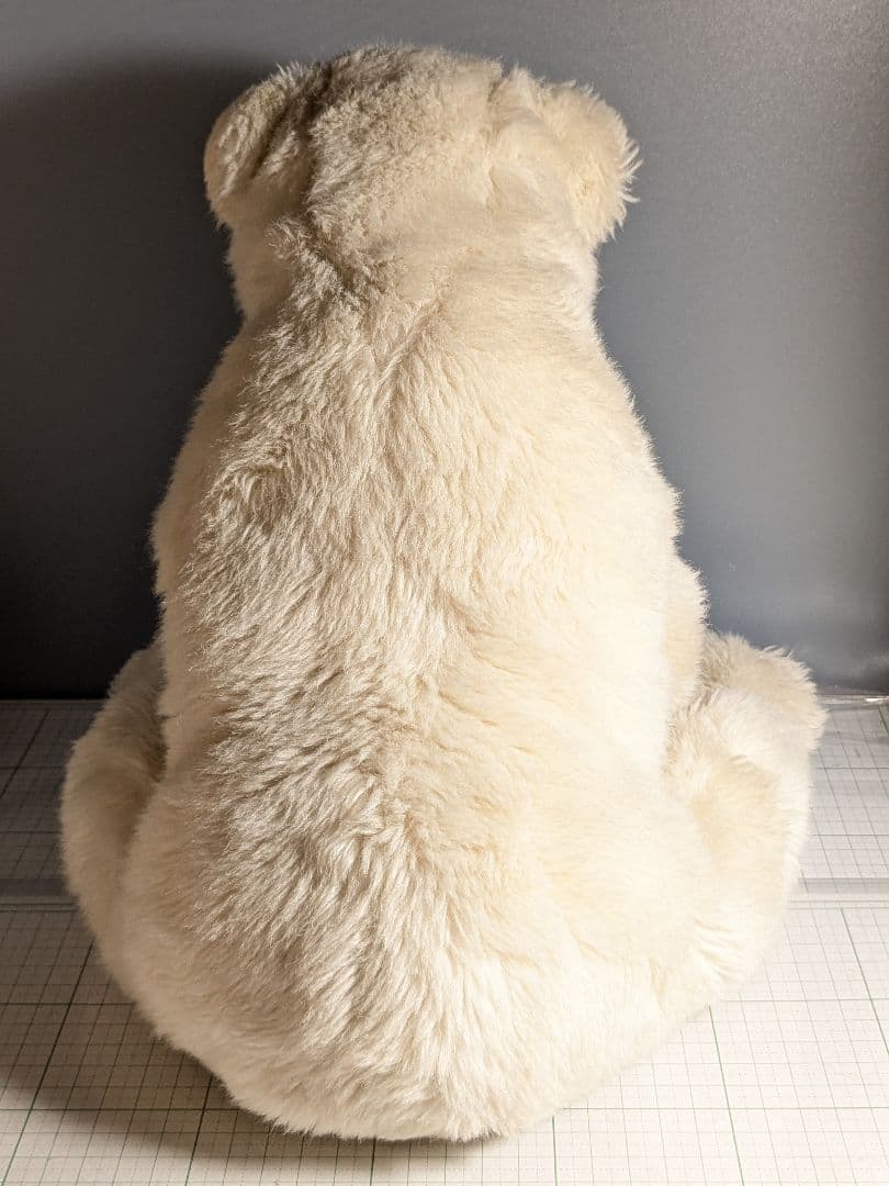 こ*ず様 (株)　モンスイユ　MAY BLUE　ぬいぐるみ　日本製　くま　クマ