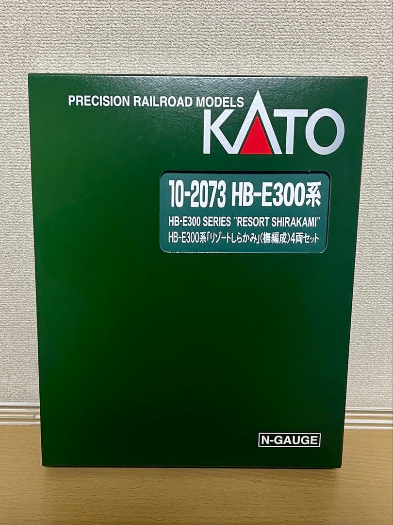 KATO HB-E300系 リゾートしらかみ橅(ブナ)編成 最新ロット