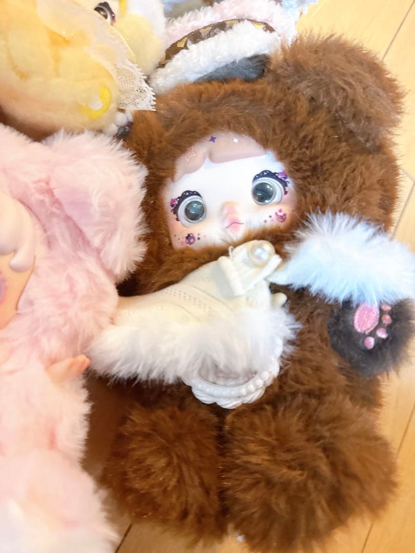 nommiぬいきーセット値下げしました!