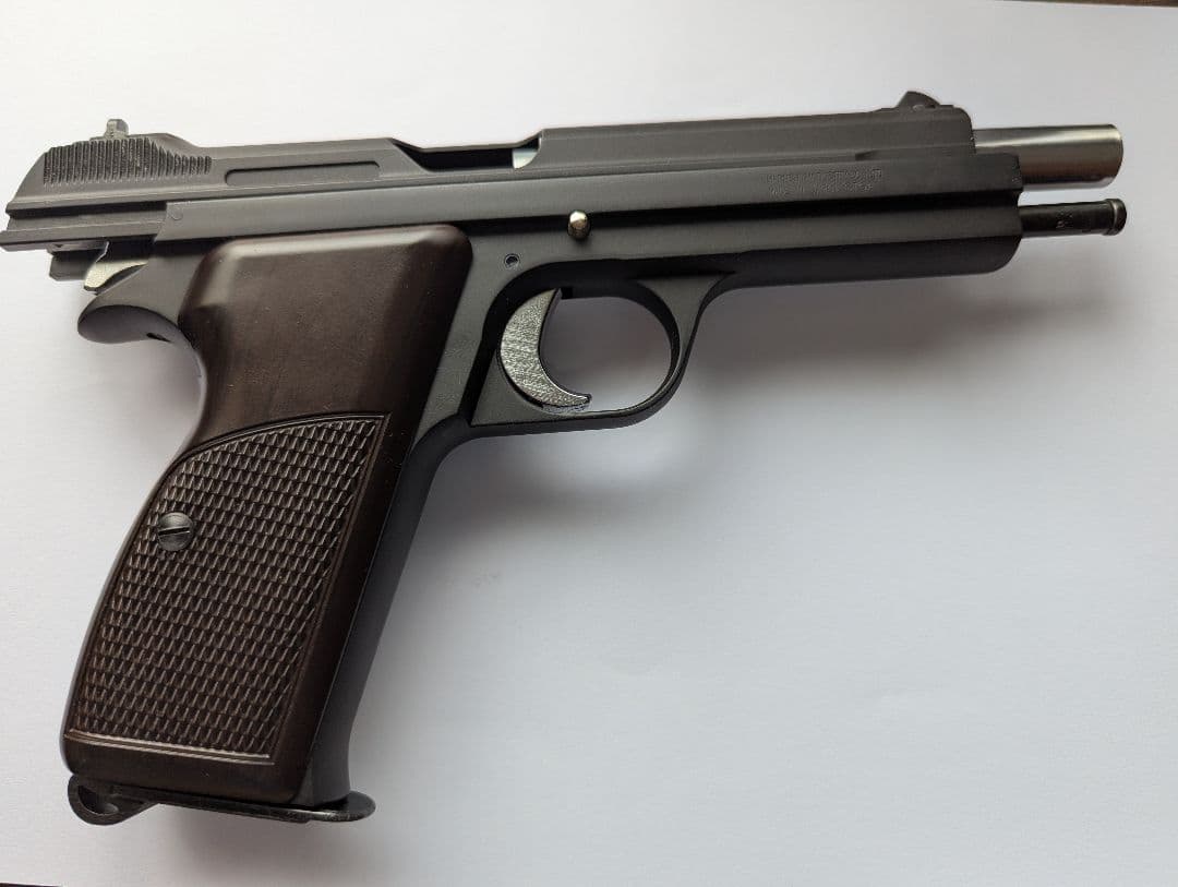 マルシン製SIG P210 6mmガスブローバック　ブラックヘビーウェイト