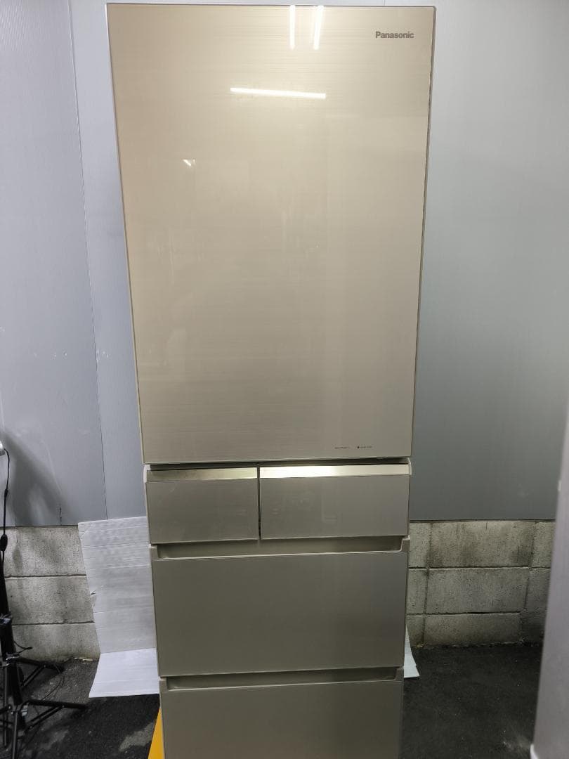 Panasonic 冷蔵庫 NR-E415PV-N 406L H　・H34 ヨドバシ.com - パナソニック Panasonic 微凍結パーシャル搭載冷蔵庫